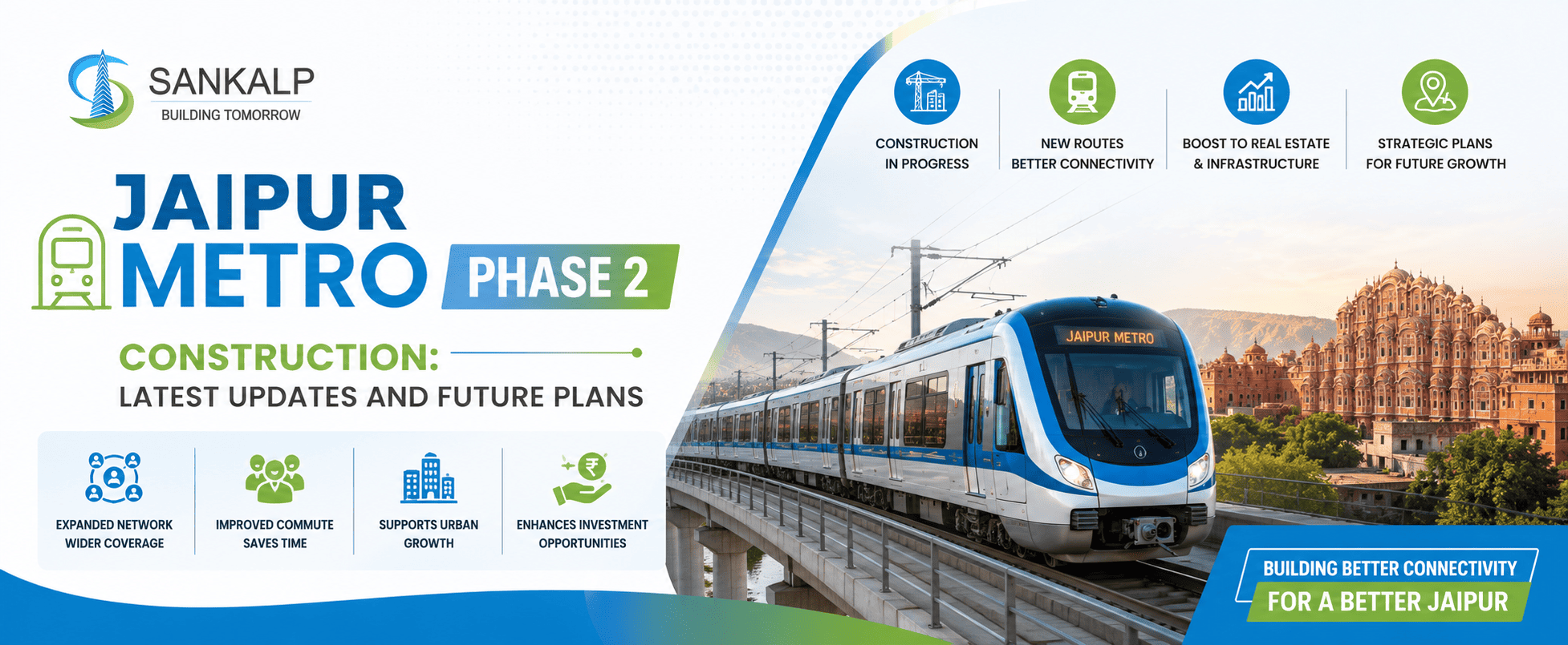 Jaipur Metro Phase 2 Construction: Latest Updates and Future Plans